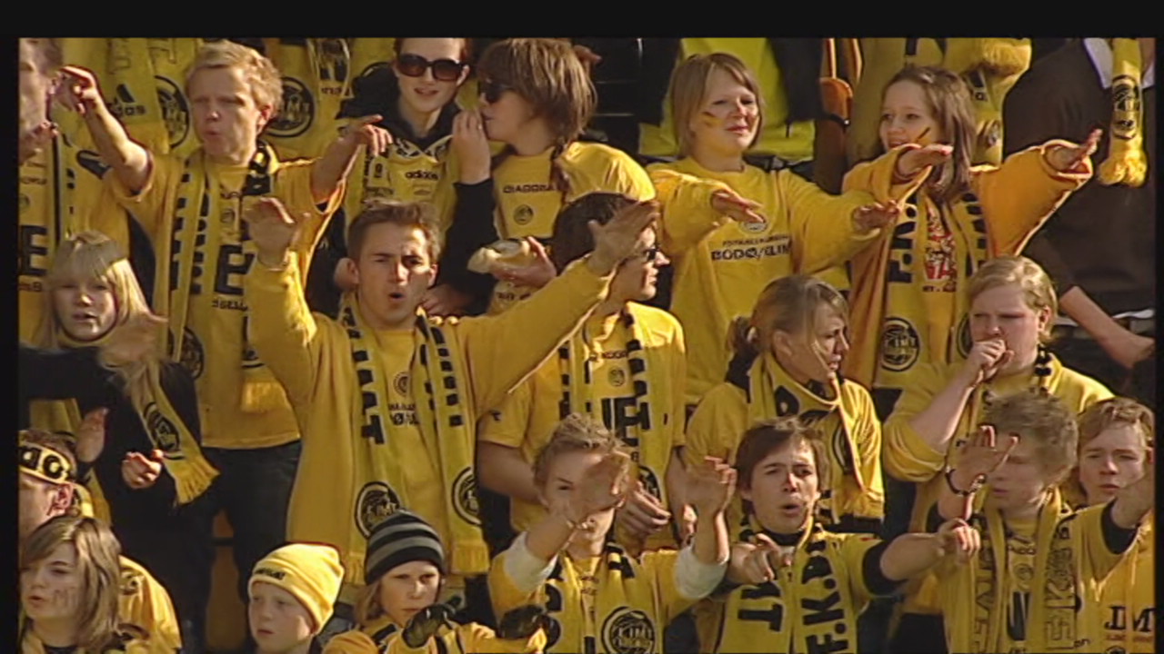 Høydepunkter Bodø/Glimt - Tromsø 2008